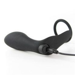 Plug Vibrant Anneau Silicone
