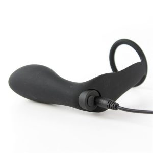 Plug Vibrant Anneau Silicone