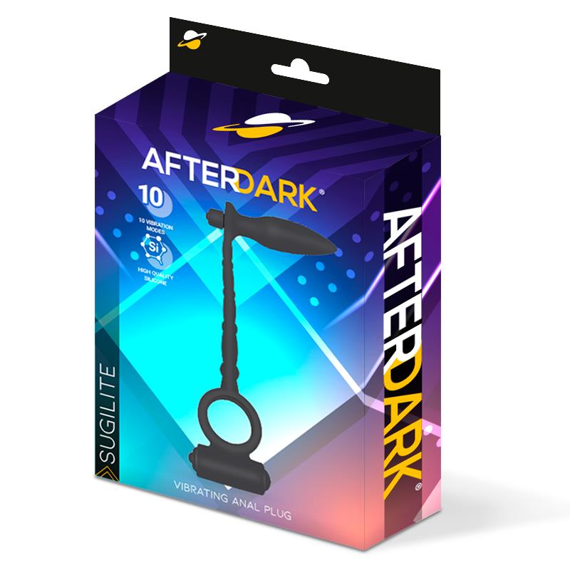 Plug Vibrant avec Cockring