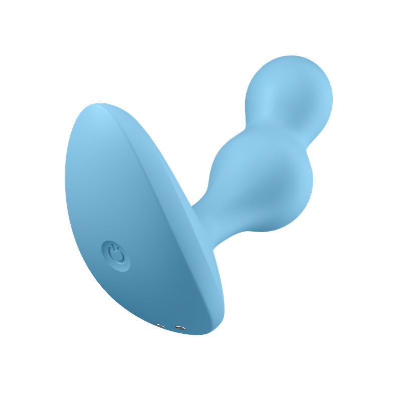 Plug Vibrant Bleu Satisfyer