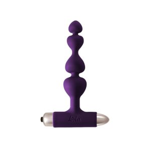 Plug Vibrant Cœur Violet