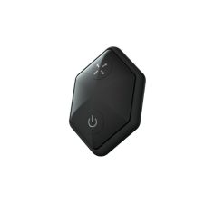 Plug Vibrant Gonflable Noir