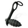Plug Vibrant Silicone Testicules