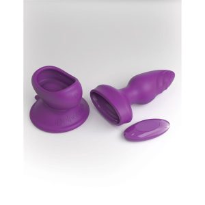 Plug Vibrant Ventouse Violet