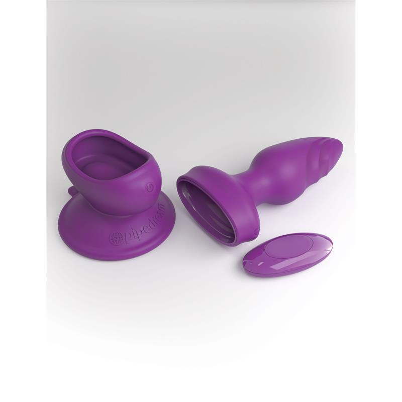 Plug Vibrant Ventouse Violet