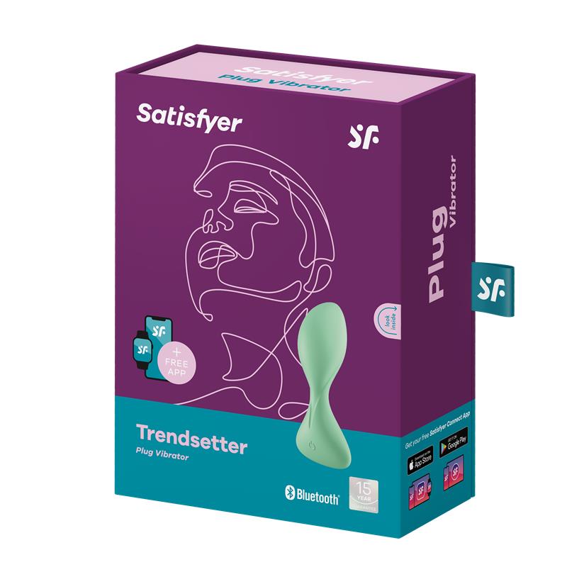 Plug Vibrant Vert Satisfyer