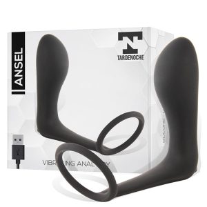 Plug Vibro avec Anneau Silicone