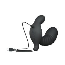 Plug Vibro Gonflable Noir