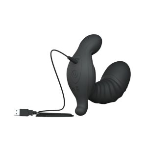 Plug Vibro Gonflable Noir