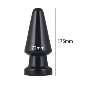 Plug XXL Noir Femme
