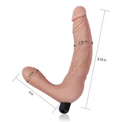 Sextoy Silicone Vibrant Femme