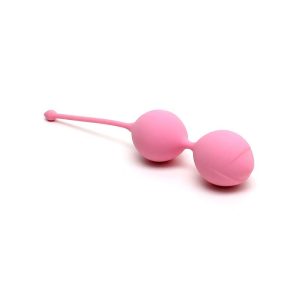 Boule de Geisha Rose Silicone