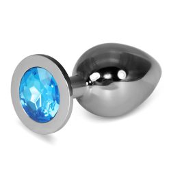 Butt Plug Diamant Bleu