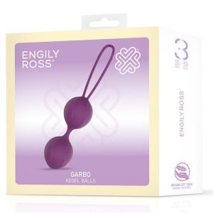 Kegel Boule en Silicone Violet