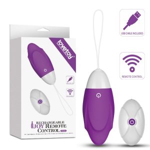 Mini Vibro Violet Œuf USB