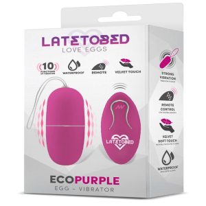 Œuf BDSM Violet Vibro