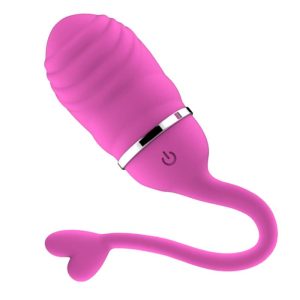 Œuf Vibrant à Queue Rose