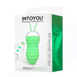 Œuf Vibrant Intoyou Vert