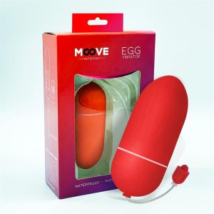 Œuf Vibrant Rouge 10 Fonctions