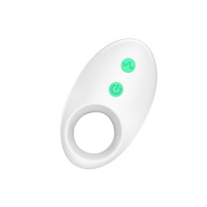 Œuf Vibrant Vert Télécommande