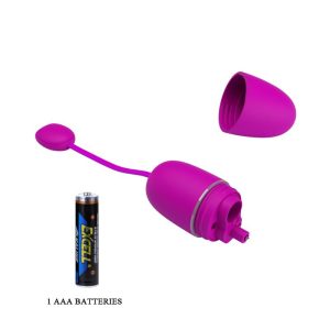 Œuf Vibrant Violet Via Téléphone