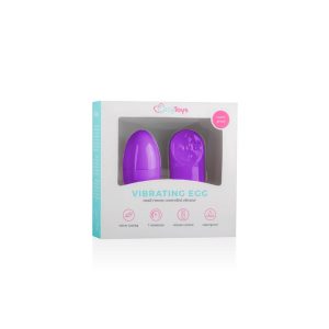 Œuf Vibro Violet Easytoys