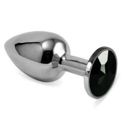 Plug Argent Bijou Noir