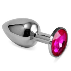 Plug Argent Bijou Rose