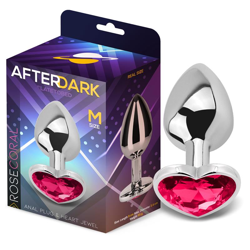 Plug Bijou Cœur Rose