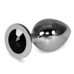 Plug Métal Bijou Noir