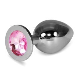 Plug Métal Bijou Rose