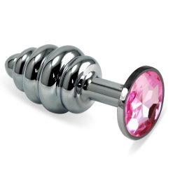 Plug Spirale Bijou Rose