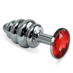Plug Spirale Bijou Rouge