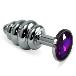 Plug Spirale Bijou Violet
