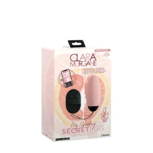 Vibro Œuf Rose Clara Morgane