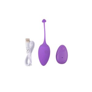 Vibromasseur Œuf Cordon Violet