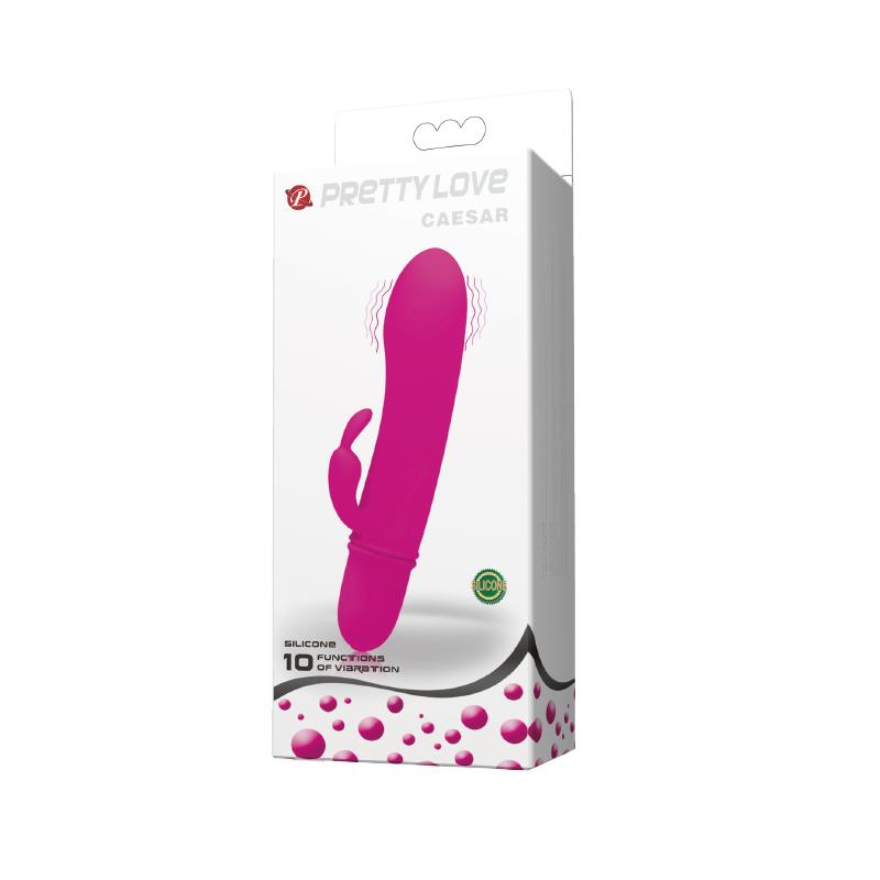 Stimulateur Vibrant Clitoridien Violet