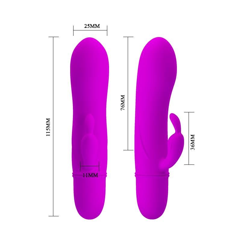 Vibromasseur Clitoridien Violet