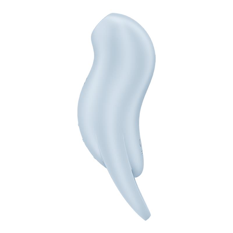 Vibromasseur de Clitoris de Poche Bleu Ciel