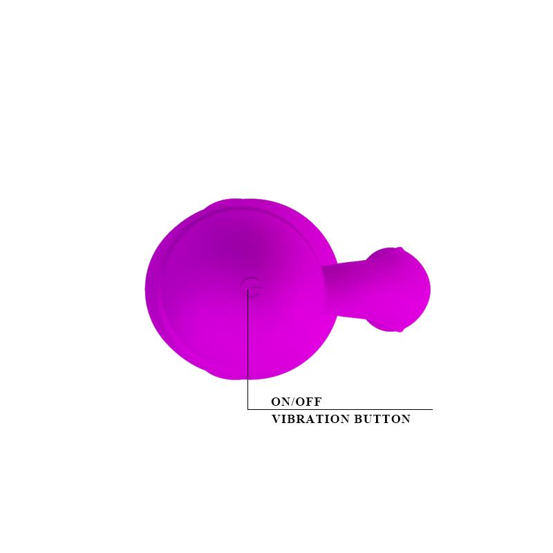 Vibromasseur de Clitoris Violet