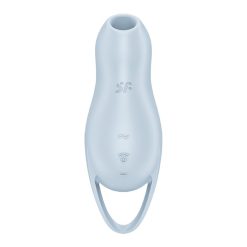Vibromasseur de Poche Clitoris Bleu Ciel