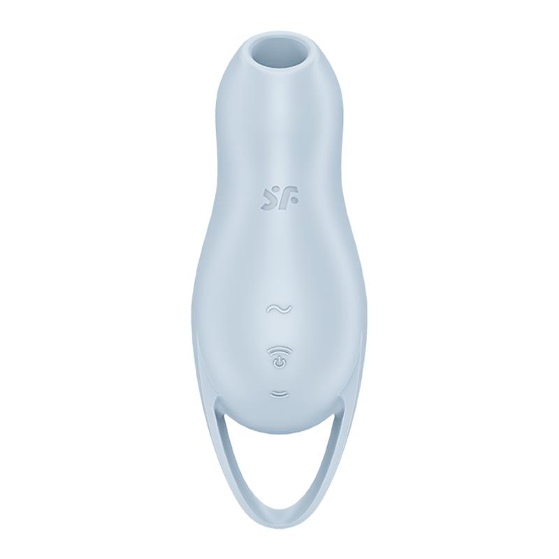 Vibromasseur de Poche Clitoris Bleu Ciel