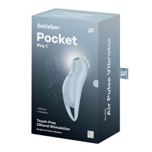 Vibromasseur de Poche pour Clitoris