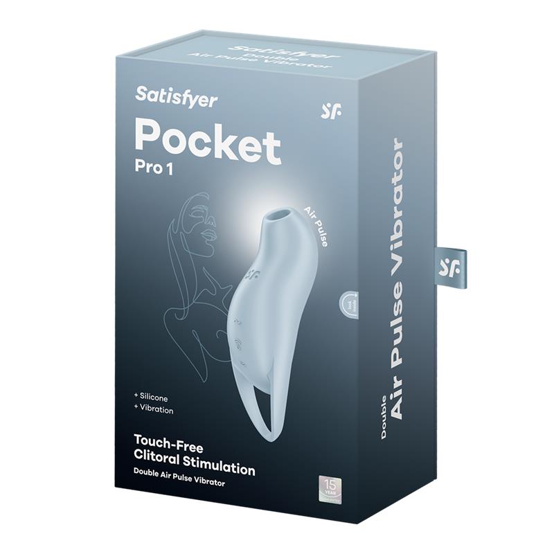 Vibromasseur de Poche pour Clitoris