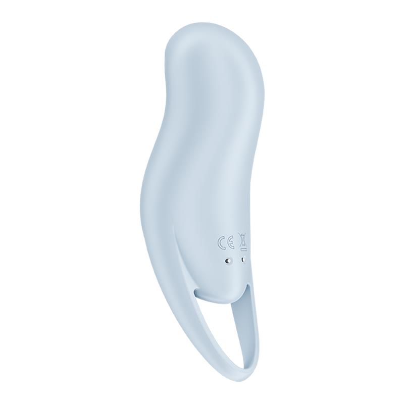 Vibromasseur de Poche pour Clitoris Bleu Ciel
