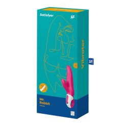 Vibromasseur Flexible Rose pour Clitoris