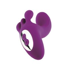 Vibromasseur Triple Stimulateur Clitoris Point G