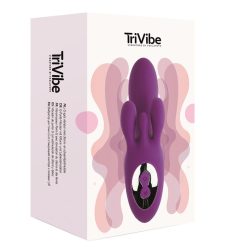 Vibromasseur Triple Stimulateur de Clitoris et Point G