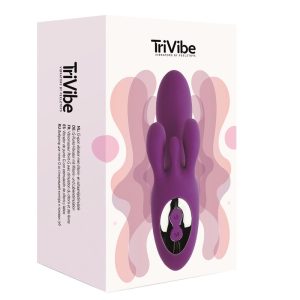 Vibromasseur Triple Stimulateur de Clitoris et Point G