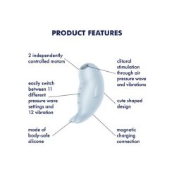 Vibromasseur Vibrant Clitoris de Poche